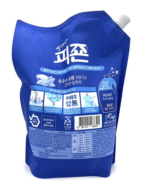 Pigeon Концентрированный кондиционер для белья Голубое небо Regular Fabric Softener, 2100 мл