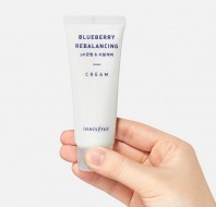 Innsfree Blueberry Rebalancing Cream Балансирующий крем с экстрактом черники, 50 мл