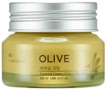 THE FACE SHOP Olive Essential Cream Крем для лица с оливковым маслом, 50 мл