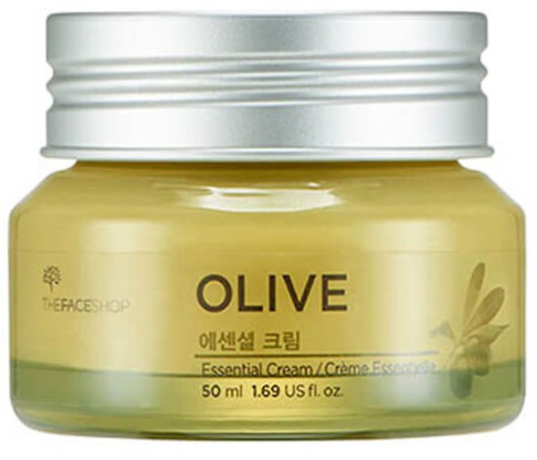 THE FACE SHOP Olive Essential Cream Крем для лица с оливковым маслом, 50 мл THE FACE SHOP Olive Essential Cream Крем для лица с оливковым маслом, 50 мл