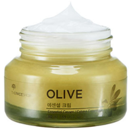 THE FACE SHOP Olive Essential Cream Крем для лица с оливковым маслом, 50 мл THE FACE SHOP Olive Essential Cream Крем для лица с оливковым маслом, 50 мл