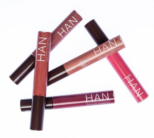 HAN Lip Gloss Raspberry Chardonnay Блеск для губ, 8,3 г