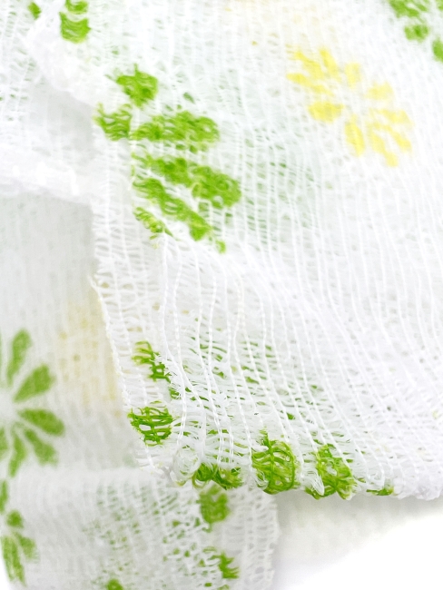 ShinYoung Массажная мочалка полотенце для глубокого очищения кожи и профилактики целлюлита "Цветочек" Skin Care Massage Towel Green, 30x100 см ShinYoung Массажная мочалка полотенце для глубокого очищения кожи и профилактики целлюлита "Цветочек" Skin Care Massage Towel Green, 30x100 см