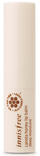 Innisfree Canola Honey Lip Balm Deep Moisture Интенсивный бальзам для губ с экстрактом меда, 3,5 г