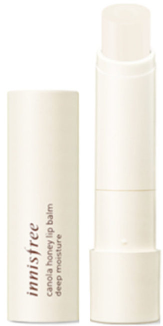 Innisfree Canola Honey Lip Balm Deep Moisture Интенсивный бальзам для губ с экстрактом меда, 3,5 г