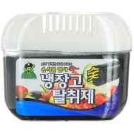 Sandokkaebi Поглотитель запаха для холодильника с древестным углем (антибактериальное действие), 170 г