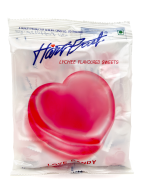Hartbeat Конфеты карамель леденцовая со вкусом личи Jumbo Love Candy Lychee Flavour (26 шт), 150 г
