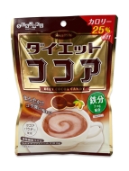 Senjaku Конфеты карамель диетическая Какао Diet Coca Candy (17 шт), 70 г