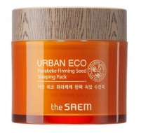 The Saem Urban Eco Harakeke Firming Seed Sleeping Pack Маска ночная, 80 мл The Saem Urban Eco Harakeke Firming Seed Sleeping Pack Маска ночная, 80 мл