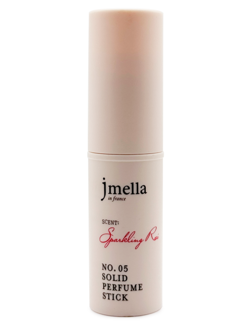 Jmella Стик твердый парфюмированный Сверкающая роза In France №5 Sparkling Rose Solid Perfume Stick, 10 г Jmella Стик твердый парфюмированный Сверкающая роза In France №5 Sparkling Rose Solid Perfume Stick, 10 г