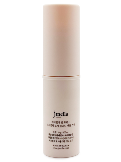 Jmella Стик твердый парфюмированный Сверкающая роза In France №5 Sparkling Rose Solid Perfume Stick, 10 г Jmella Стик твердый парфюмированный Сверкающая роза In France №5 Sparkling Rose Solid Perfume Stick, 10 г