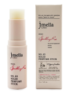 Jmella Стик твердый парфюмированный Сверкающая роза In France №5 Sparkling Rose Solid Perfume Stick, 10 г
