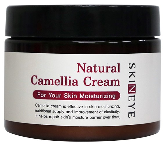 Skineye Natural Camellia Cream Крем для лица с экстрактом камелии, 100 мл Skineye Natural Camellia Cream Крем для лица с экстрактом камелии, 100 мл