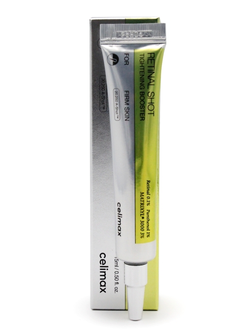 Celimax Подтягивающий бустер-крем с ретиналем The Vita-A Retinal Shot Tightening Booster, 15 мл