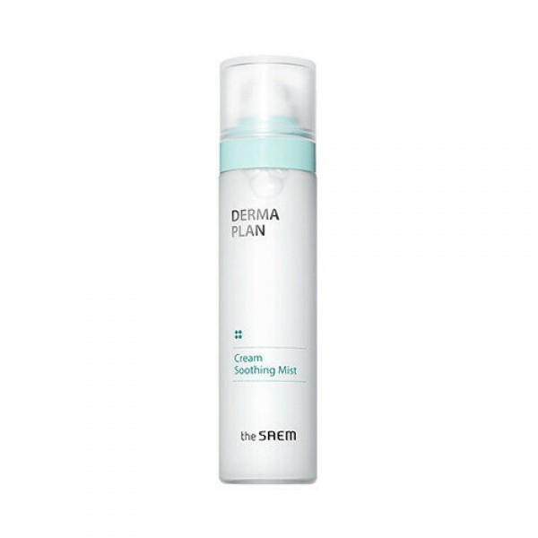 The Saem Крем-спрей для чувствительной кожи Derma Plan Cream Soothing Mist,120 мл The Saem Крем-спрей для чувствительной кожи Derma Plan Cream Soothing Mist,120 мл