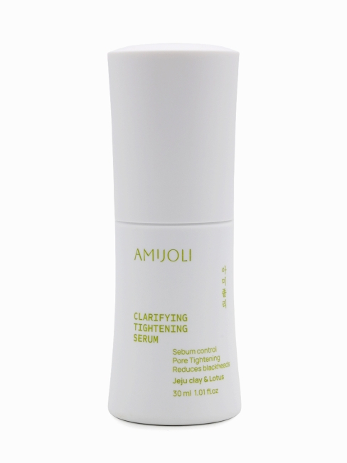 AMIJOLI Cыворотка для проблемной кожи с с кислотами, глиной и экстрактом лотоса Claryfing Serum JeJu & Lotus, 30 мл AMIJOLI Cыворотка для проблемной кожи с с кислотами, глиной и экстрактом лотоса Claryfing Serum JeJu & Lotus, 30 мл