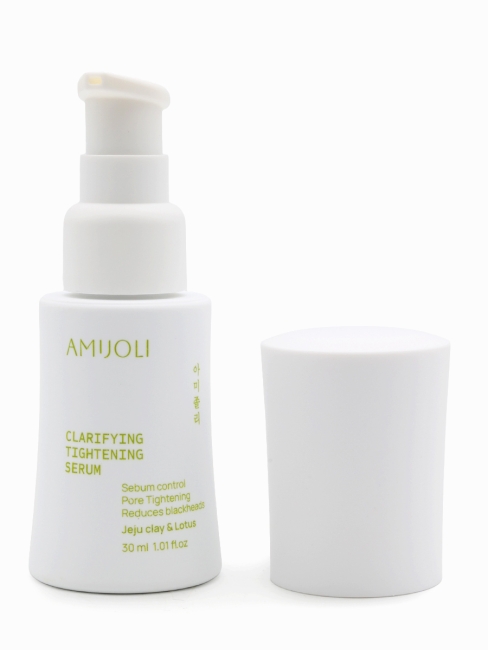 AMIJOLI Cыворотка для проблемной кожи с с кислотами, глиной и экстрактом лотоса Claryfing Serum JeJu & Lotus, 30 мл AMIJOLI Cыворотка для проблемной кожи с с кислотами, глиной и экстрактом лотоса Claryfing Serum JeJu & Lotus, 30 мл