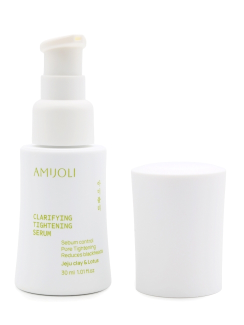 AMIJOLI Cыворотка для проблемной кожи с с кислотами, глиной и экстрактом лотоса Claryfing Serum JeJu & Lotus, 30 мл AMIJOLI Cыворотка для проблемной кожи с с кислотами, глиной и экстрактом лотоса Claryfing Serum JeJu & Lotus, 30 мл