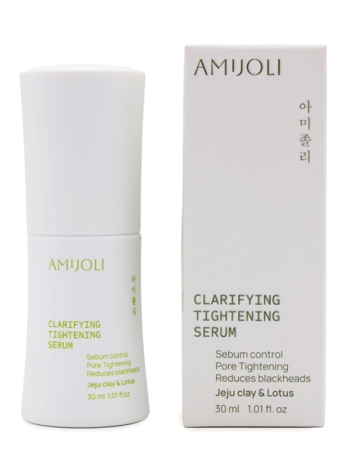 AMIJOLI Cыворотка для проблемной кожи с с кислотами, глиной и экстрактом лотоса Claryfing Serum JeJu & Lotus, 30 мл AMIJOLI Cыворотка для проблемной кожи с с кислотами, глиной и экстрактом лотоса Claryfing Serum JeJu & Lotus, 30 мл