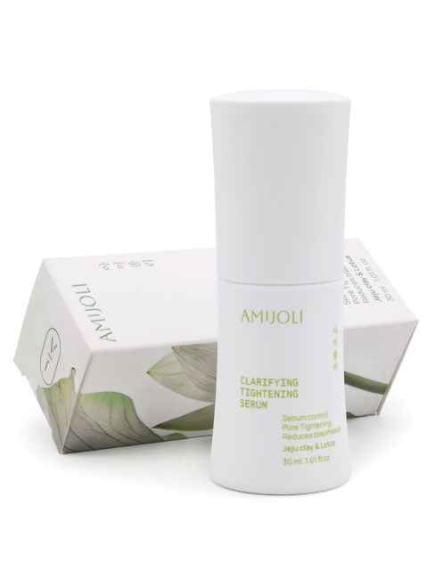 AMIJOLI Cыворотка для проблемной кожи с с кислотами, глиной и экстрактом лотоса Claryfing Serum JeJu & Lotus, 30 мл AMIJOLI Cыворотка для проблемной кожи с с кислотами, глиной и экстрактом лотоса Claryfing Serum JeJu & Lotus, 30 мл