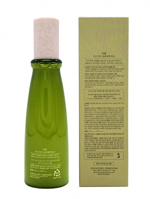 the SAEM Питательный тонер для лица с экстрактом новозеландского льна Urban Eco Harakeke Toner, 150 мл