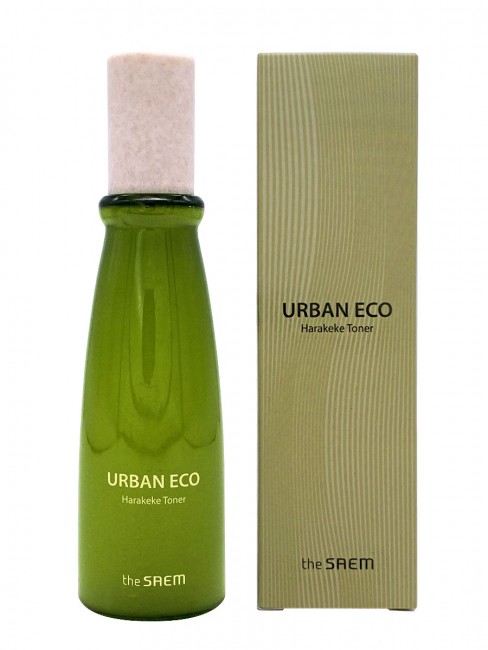 the SAEM Питательный тонер для лица с экстрактом новозеландского льна Urban Eco Harakeke Toner, 150 мл