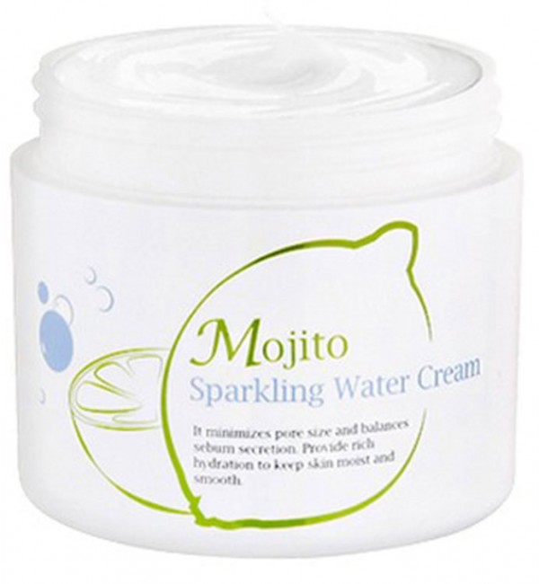 The Skin House Sparkling (Mojito) Water Cream Увлажняющий минимизирующий поры крем, 50 мл