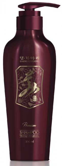 Daeng Gi Meo Ri Premium Shampoo Премиум шампунь Укрепление и восстановление, 300 мл
