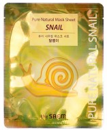 The Saem Pure Natural Mask Sheet Snail Маска тканевая с муцином улитки, 20 мл The Saem Pure Natural Mask Sheet Snail Маска тканевая с муцином улитки, 20 мл