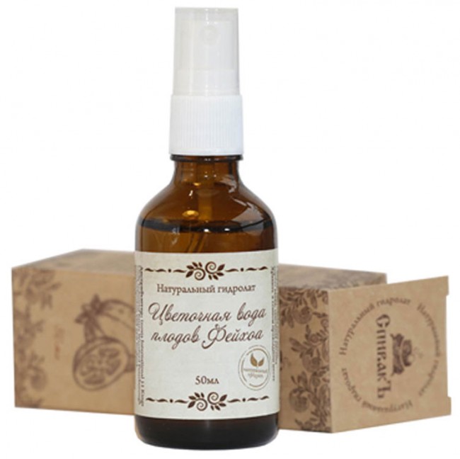 СпивакЪ Цветочная вода плодов Фейхоа, 50 мл СпивакЪ Цветочная вода плодов Фейхоа, 50 мл