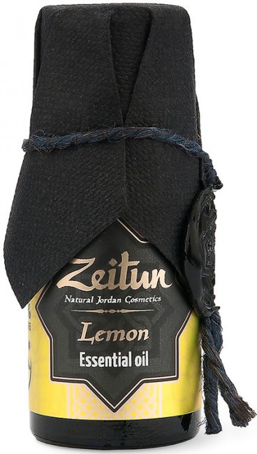 Zeitun Эфирное масло "Лимон", 10 мл Zeitun Эфирное масло "Лимон", 10 мл