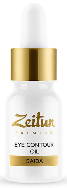 Zeitun Разглаживающий масляный эликсир Zeitun SAIDA для контура глаз с арганой и ладаном (40+), 10 мл Zeitun Разглаживающий масляный эликсир Zeitun SAIDA для контура глаз с арганой и ладаном (40+), 10 мл