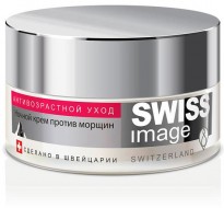 SWISS IMAGE Ночной крем против морщин, 50 мл