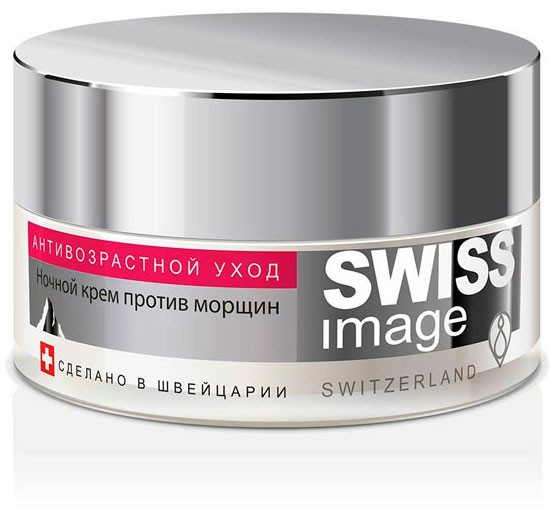 SWISS IMAGE Ночной крем против морщин, 50 мл SWISS IMAGE Ночной крем против морщин, 50 мл