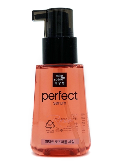 Mise en Scene Сыворотка для волос с маслом розы Perfect Serum Super Rich, 80 мл