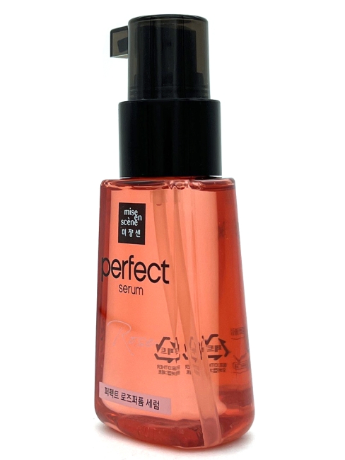 Mise en Scene Сыворотка для волос с маслом розы Perfect Serum Super Rich, 80 мл