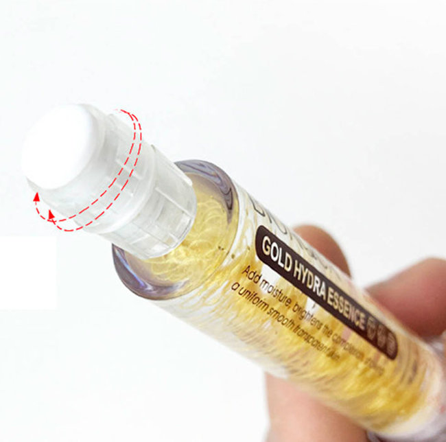 Bioaqua Gold Hydra Essence Сыворотка с частицами золота и гиалуроновой кислотой для лица, шеи и декольте, 10 г Bioaqua Gold Hydra Essence Сыворотка с частицами золота и гиалуроновой кислотой для лица, шеи и декольте, 10 г