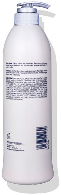 Beaver Professional Scalp Balancing Shampoo Шампунь для восстановления рH-баланса кожи головы, 768 мл