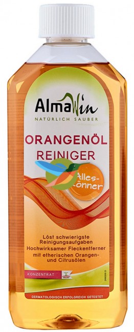 AlmaWin Чистящее средство на апельсиновом масле, 500 мл. AlmaWin Чистящее средство на апельсиновом масле, 500 мл.