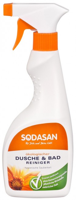 Sodasan Dusche & Bad Очищающее средство для ванной комнаты, 500 мл Sodasan Dusche & Bad Очищающее средство для ванной комнаты, 500 мл