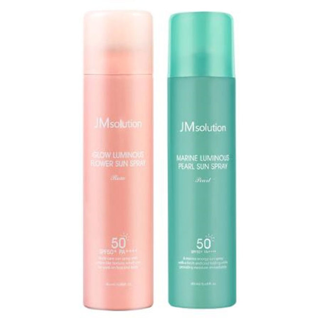 Jmsolution spf. Спрей JM solution SPF 50. JMSOLUTION Glow Luminous Flower Sun Spray. JM solution Marine Luminous Pearl Sun Spray spf50+, 180мл. JM solution SPF Sun Spray - 180 ml (Pearl ).