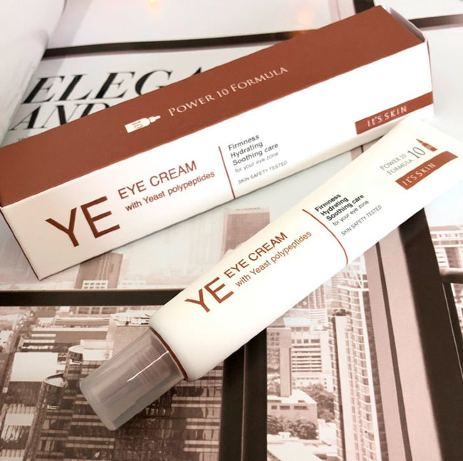 It’s Skin Power 10 Formula YE Eye Cream Антивозрастной крем для кожи вокруг глаз, 30 мл