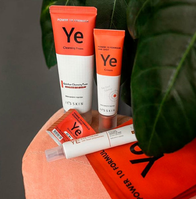 It’s Skin Power 10 Formula YE Eye Cream Антивозрастной крем для кожи вокруг глаз, 30 мл