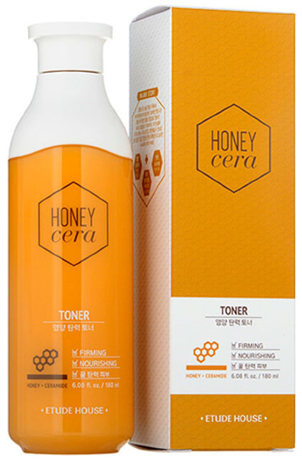 ETUDE HOUSE Honey Cera Toner Питательный тоник с экстрактом мёда, 180 мл