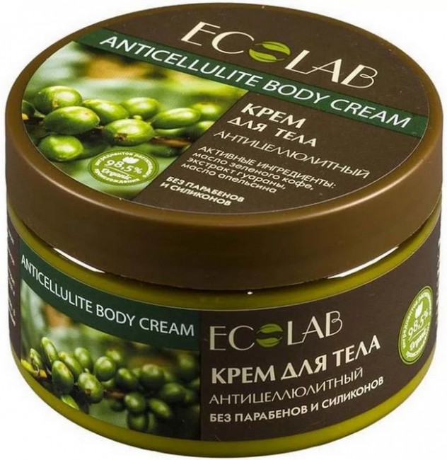 Ecolab Крем для тела Антицеллюлитный, 250 мл.