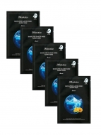 JMsolution Тканевая маска с экстрактом лотоса Snow Lotus Glacier Water Alaska Mask Snow, 5*30 мл