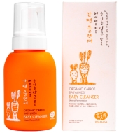 Whamisa Organic Carrot Baby Kids Easy Cleanser Детская пенка для купания на основе ферментов моркови, 300 мл