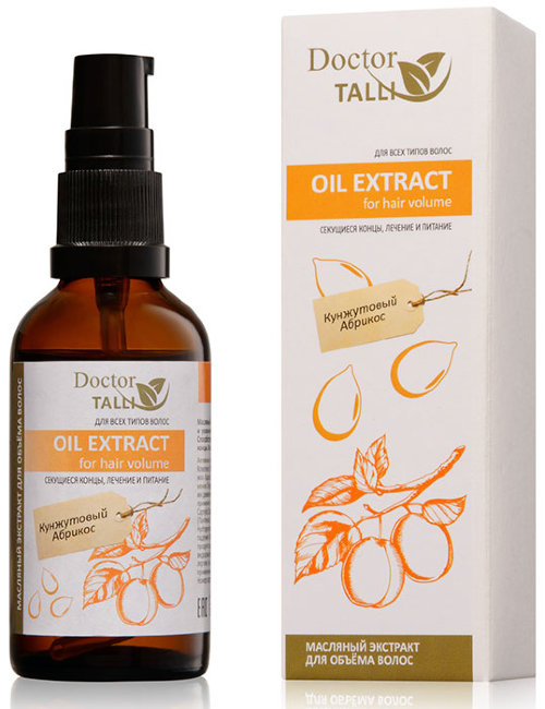 Doctor TALLI Oil Extract for Hair Volume Масляный экстракт для объема волсос "Кунжутовый Абрикос", 50 мл Doctor TALLI Oil Extract for Hair Volume Масляный экстракт для объема волсос "Кунжутовый Абрикос", 50 мл
