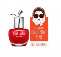 Baviphat Тинт для губ 02 Urban City Real Liptone Tint 2.SCARLET ORANGE, 7 г