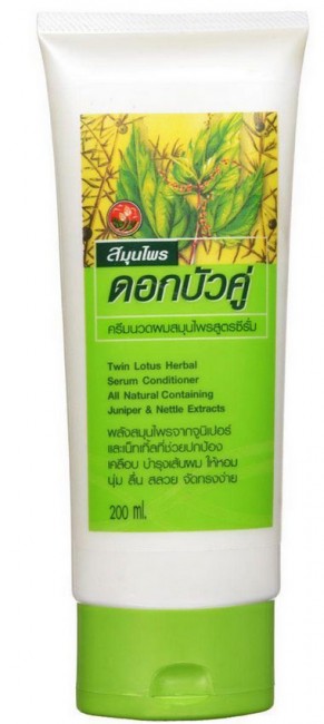 Twin Lotus Herbal Serum Твин Лотус Кондиционер Сывороточный, 200 мл Twin Lotus Herbal Serum Твин Лотус Кондиционер Сывороточный, 200 мл